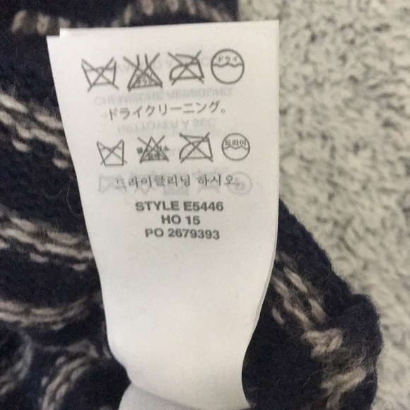 J Crew Factory Merino Wool Blend Sweater (Slim, Large) - Picture 4 of 6